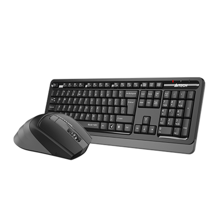 Комплект беспроводной (клавиатура+мышь) A4Tech Fstyler FGS1035Q / Grey