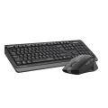 Комплект беспроводной (клавиатура+мышь) A4Tech Fstyler FGS1035Q / Grey