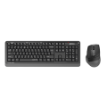 Комплект беспроводной (клавиатура+мышь) A4Tech Fstyler FGS1035Q / Grey