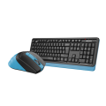 Комплект беспроводной (клавиатура+мышь) A4Tech Fstyler FGS1035Q / Navy Blue