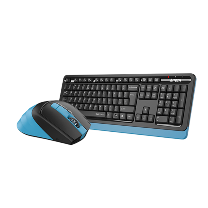 Комплект беспроводной (клавиатура+мышь) A4Tech Fstyler FGS1035Q / Navy Blue