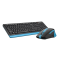 Комплект беспроводной (клавиатура+мышь) A4Tech Fstyler FGS1035Q / Navy Blue