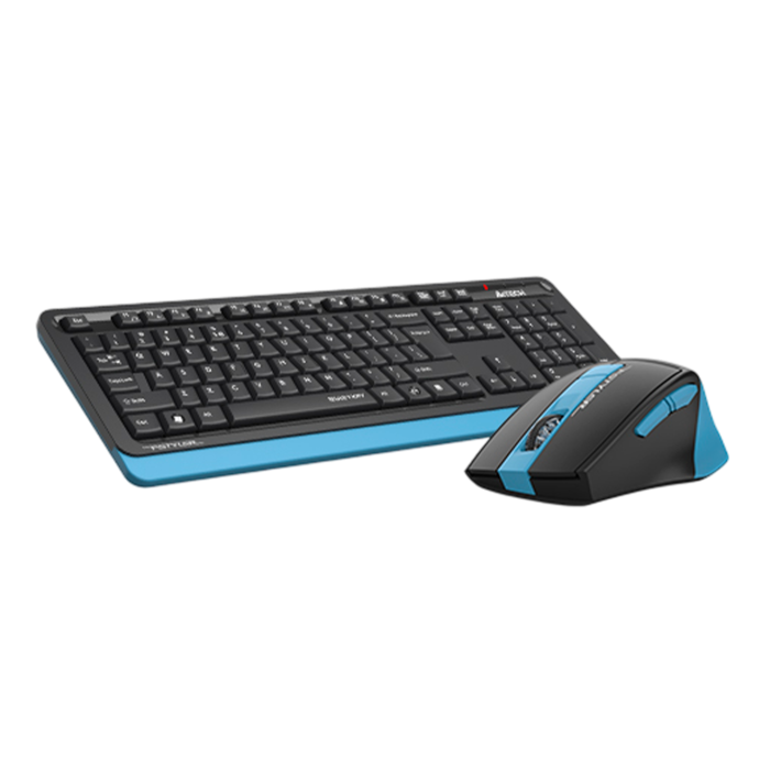 Комплект беспроводной (клавиатура+мышь) A4Tech Fstyler FGS1035Q / Navy Blue