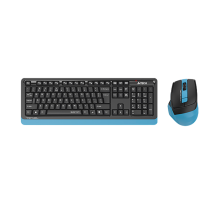 Комплект беспроводной (клавиатура+мышь) A4Tech Fstyler FGS1035Q / Navy Blue