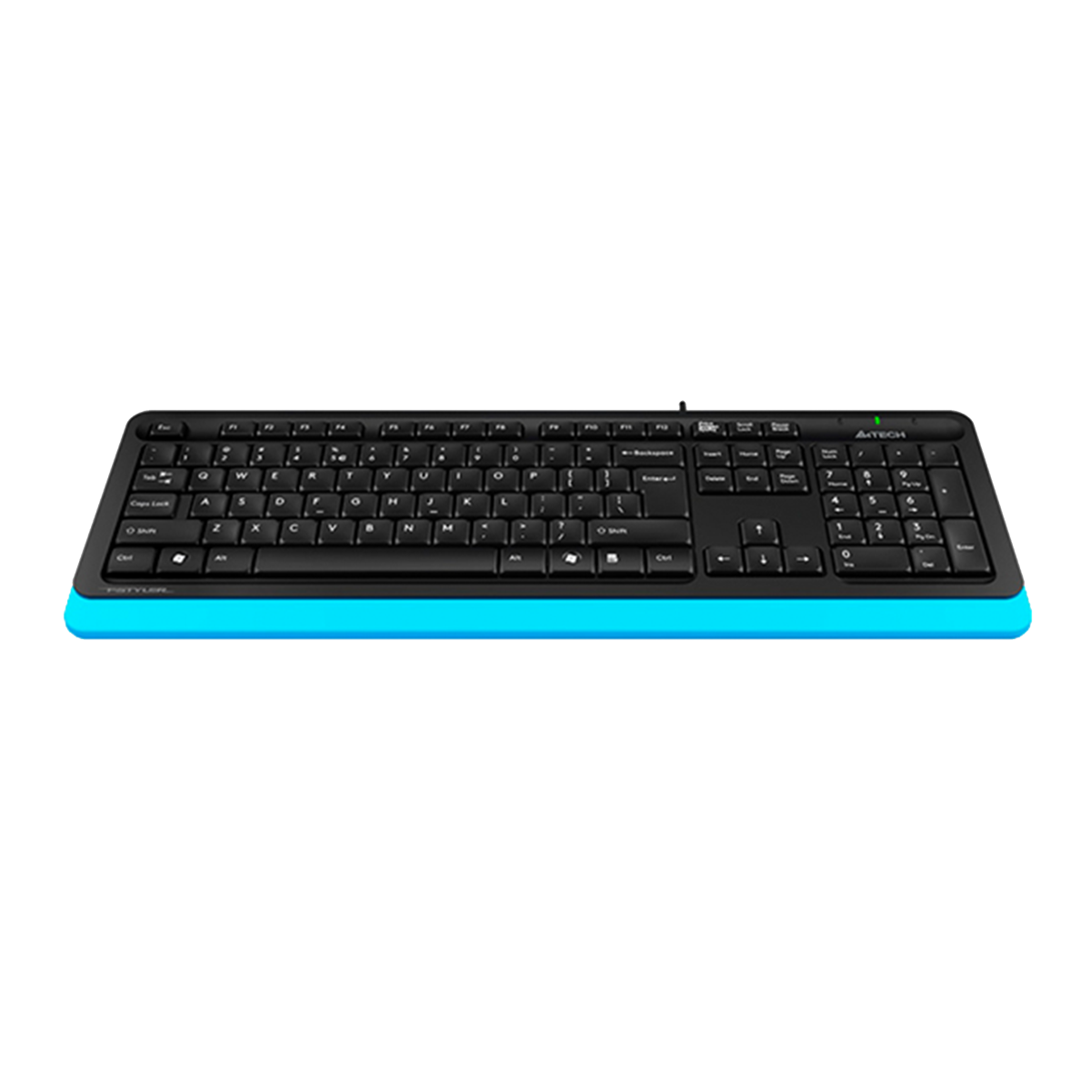 Клавиатура проводная A4Tech Fstyler FK10 / Black-Blue