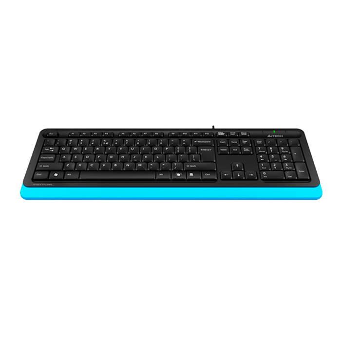 Клавиатура проводная A4Tech Fstyler FK10 / Black-Blue