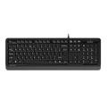 Клавиатура проводная A4Tech Fstyler FK10 / Black-Grey