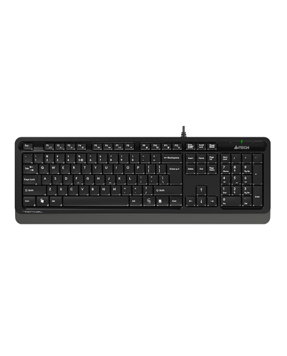 Клавиатура проводная A4Tech Fstyler FK10 / Black-Grey