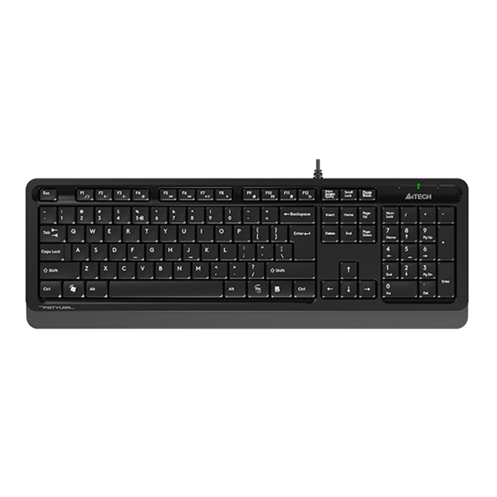 Клавиатура проводная A4Tech Fstyler FK10 / Black-Grey