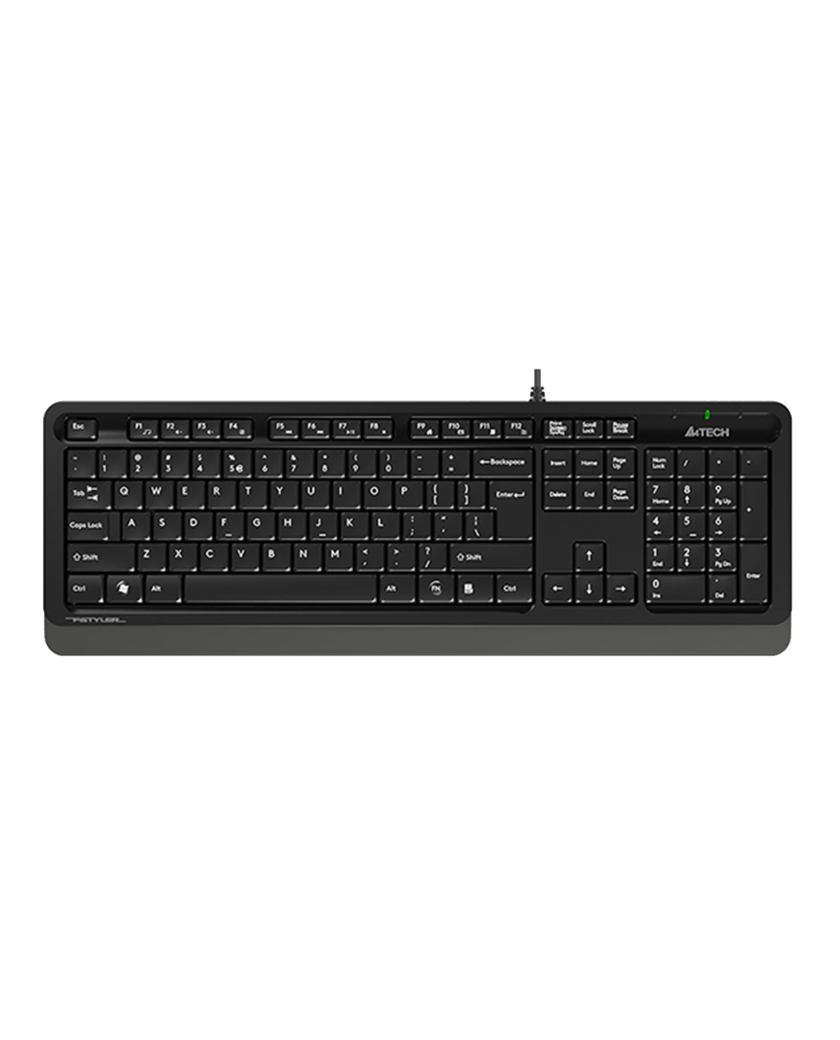 Клавиатура проводная A4Tech Fstyler FK10 / Black-Grey