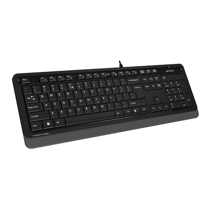 Клавиатура проводная A4Tech Fstyler FK10 / Black-Grey