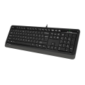 Клавиатура проводная A4Tech Fstyler FK10 / Black-Grey