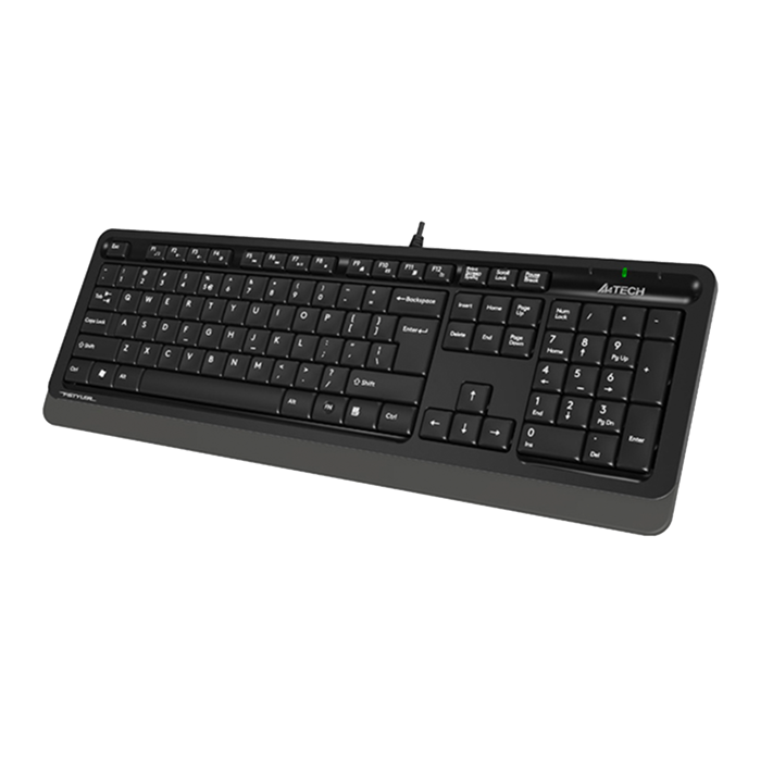 Клавиатура проводная A4Tech Fstyler FK10 / Black-Grey