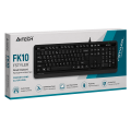Клавиатура проводная A4Tech Fstyler FK10 / Black-Grey