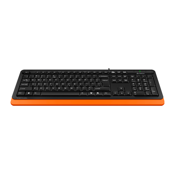 Клавиатура проводная A4Tech Fstyler FK10 / Black-Orange