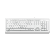 Клавиатура проводная A4Tech Fstyler FK10 / White