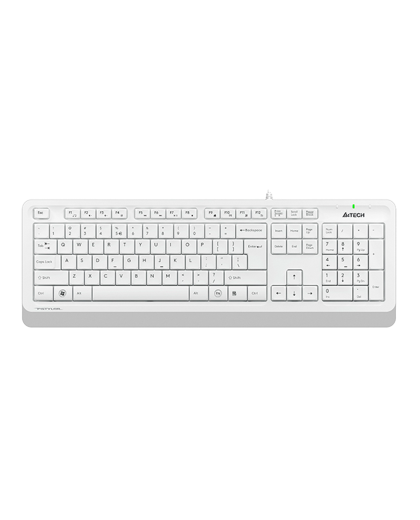 Клавиатура проводная A4Tech Fstyler FK10 / White