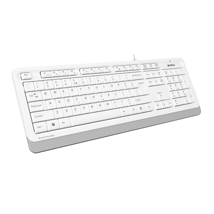 Клавиатура проводная A4Tech Fstyler FK10 / White
