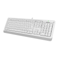 Клавиатура проводная A4Tech Fstyler FK10 / White
