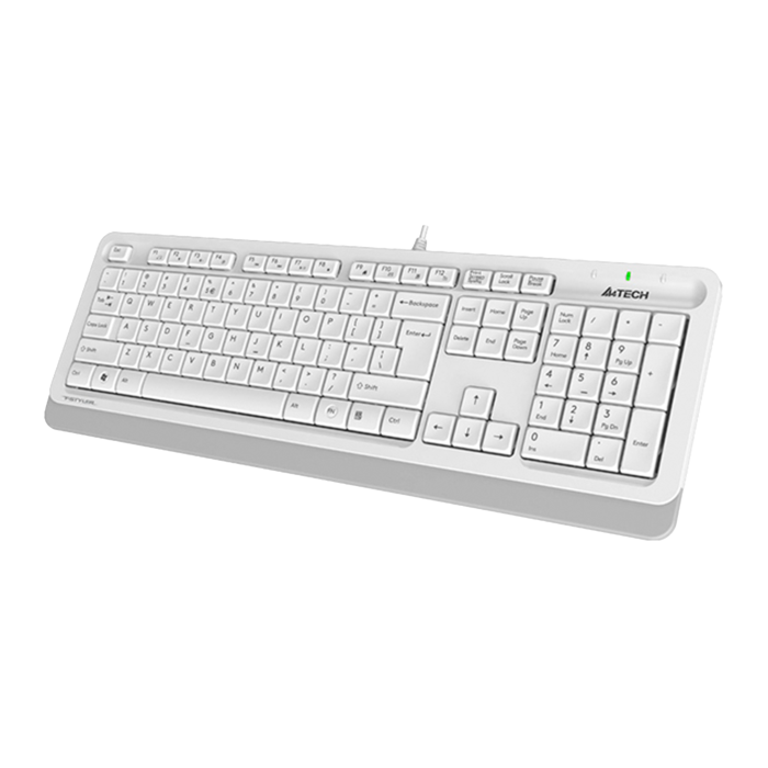 Клавиатура проводная A4Tech Fstyler FK10 / White