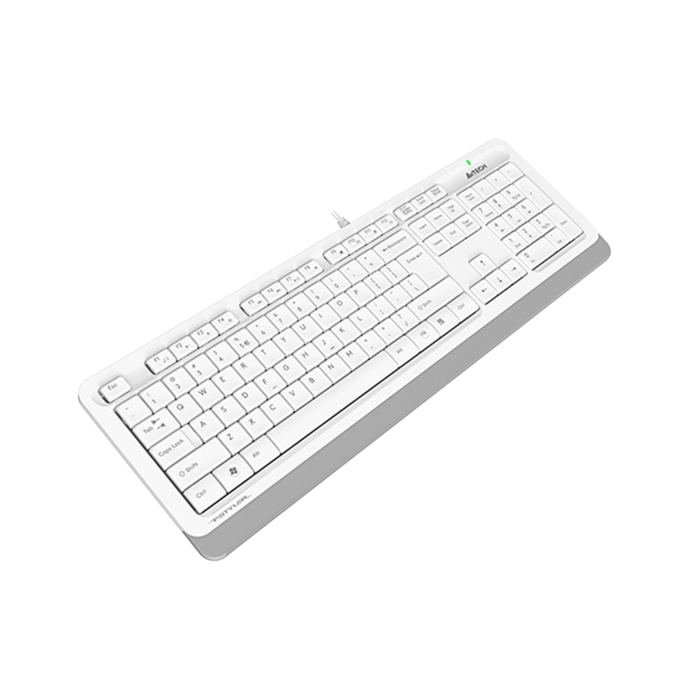 Клавиатура проводная A4Tech Fstyler FK10 / White