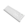 Клавиатура проводная A4Tech Fstyler FK10 / White