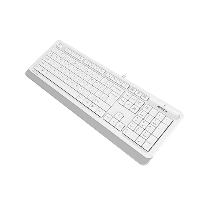 Клавиатура проводная A4Tech Fstyler FK10 / White