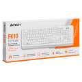 Клавиатура проводная A4Tech Fstyler FK10 / White