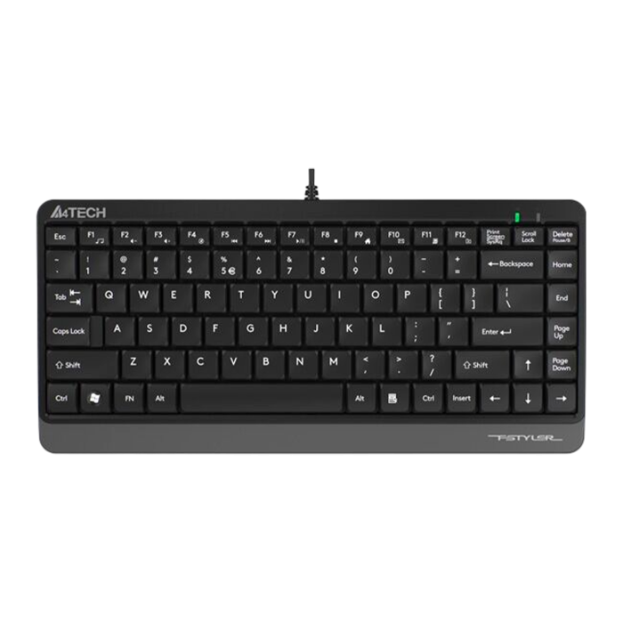 Клавиатура проводная A4Tech Fstyler FK11 / Grey