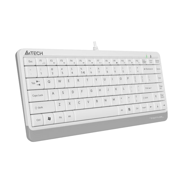 Клавиатура проводная A4Tech Fstyler FK11 / White