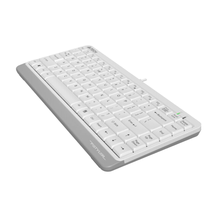 Клавиатура проводная A4Tech Fstyler FK11 / White