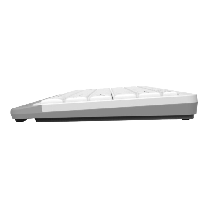 Клавиатура проводная A4Tech Fstyler FK11 / White