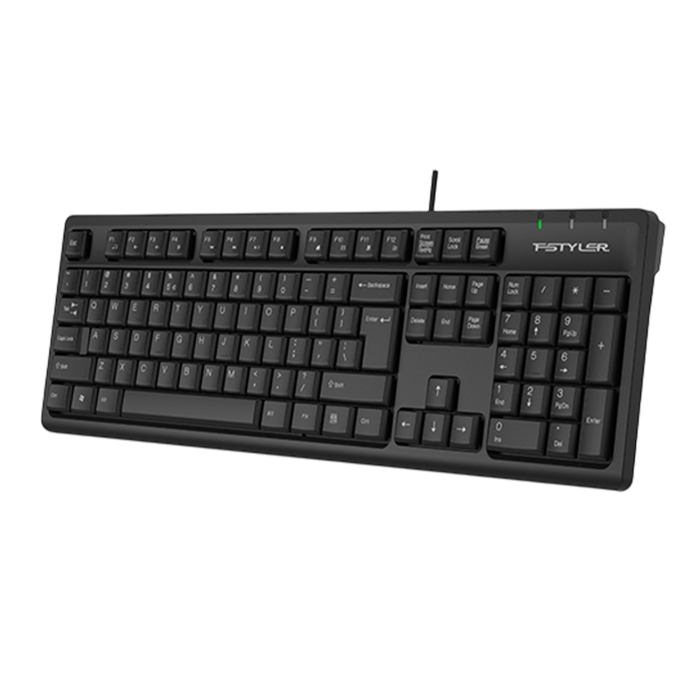Клавиатура проводная A4Tech Fstyler FK12 / Black