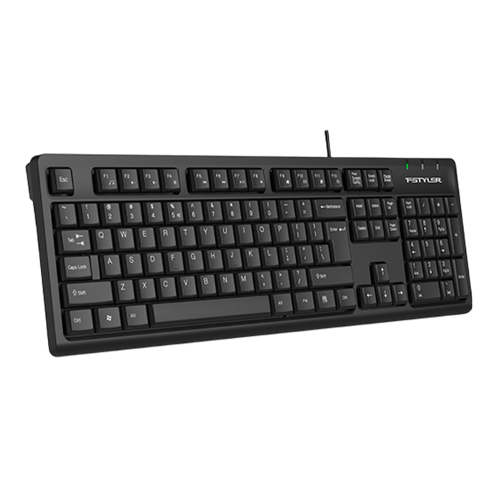 Клавиатура проводная A4Tech Fstyler FK12 / Black
