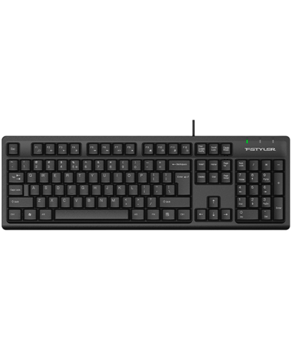 Клавиатура проводная A4Tech Fstyler FK12 / Black