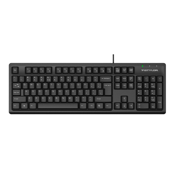 Клавиатура проводная A4Tech Fstyler FK12 / Black