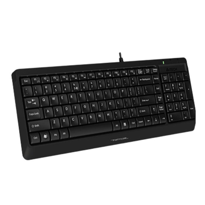 Клавиатура проводная A4Tech Fstyler FK15 / Black