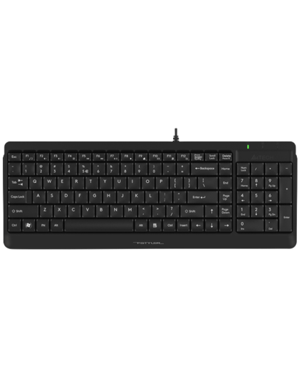 Клавиатура проводная A4Tech Fstyler FK15 / Black