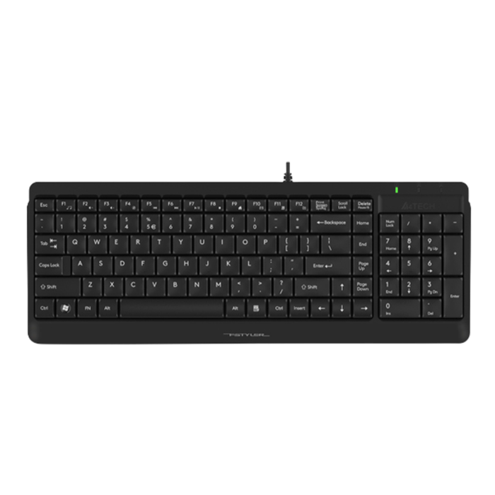 Клавиатура проводная A4Tech Fstyler FK15 / Black