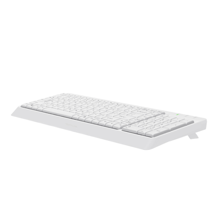 Клавиатура проводная A4Tech Fstyler FK15 / White
