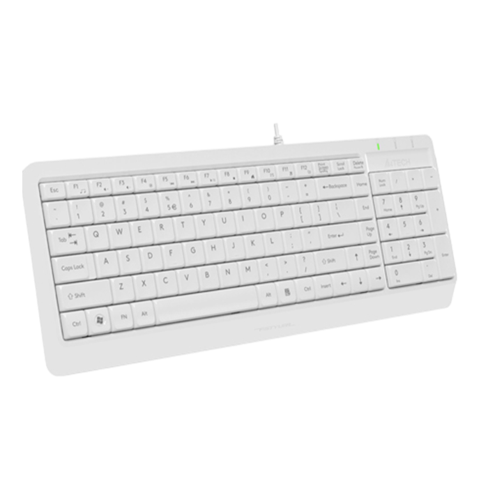 Клавиатура проводная A4Tech Fstyler FK15 / White