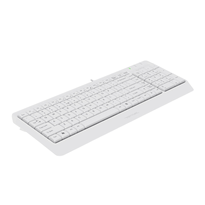 Клавиатура проводная A4Tech Fstyler FK15 / White