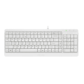 Клавиатура проводная A4Tech Fstyler FK15 / White