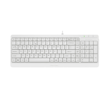 Клавиатура проводная A4Tech Fstyler FK15 / White