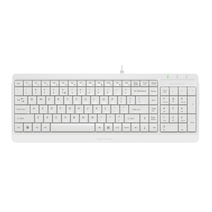 Клавиатура проводная A4Tech Fstyler FK15 / White