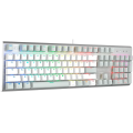 Клавиатура игровая проводная A4Tech FS100 / Grayish White