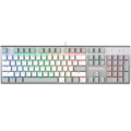 Клавиатура игровая проводная A4Tech FS100 / Grayish White