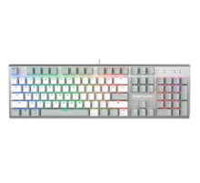 Клавиатура игровая проводная A4Tech FS100 / Grayish White