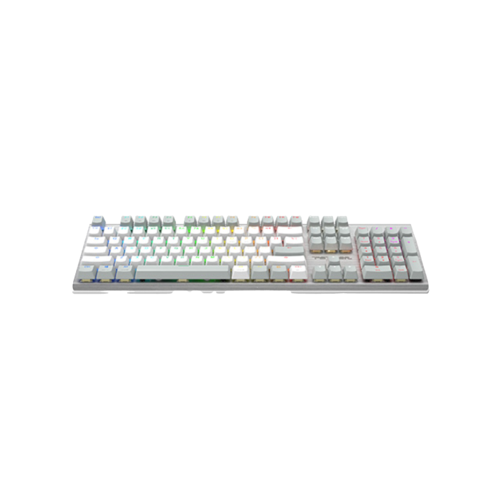 Клавиатура игровая проводная A4Tech FS100 / Grayish White