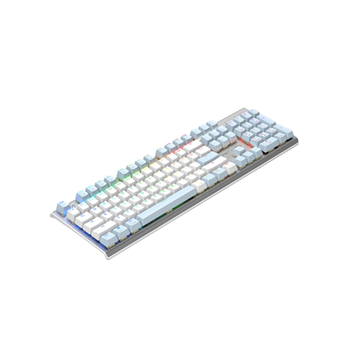 Клавиатура игровая проводная A4Tech FS100 / Icy Blue